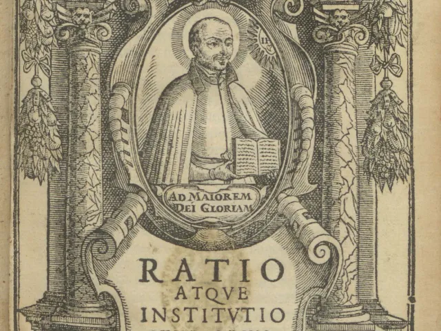 Titelblatt der „Ratio Studiorum“