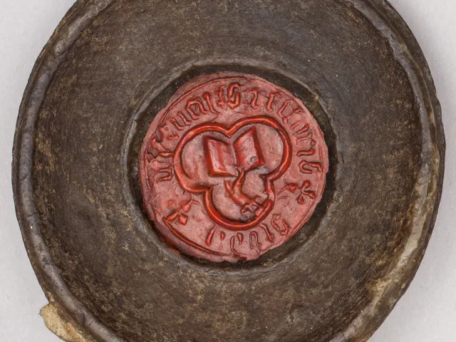 Das „Signetum Rectoris“ 1384