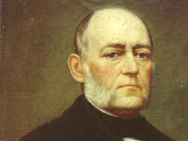 Carl Freiherr von Rokitansky (1804–1878), Rektor 1852/53