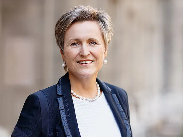 Christa Schnabl, Vizerektorin der Universität Wien