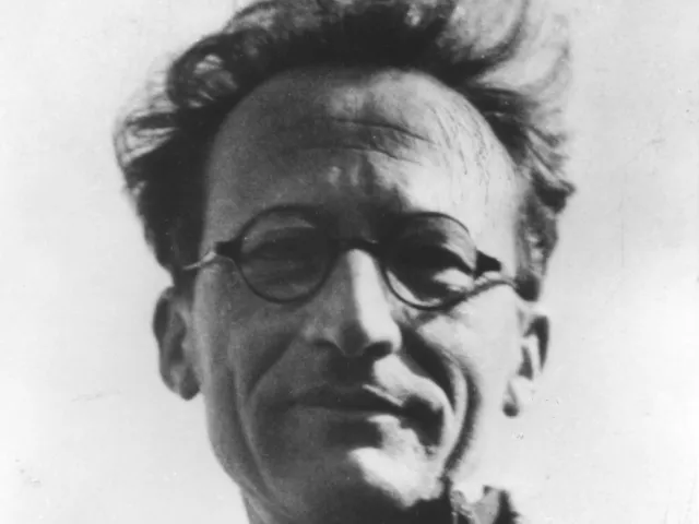 Erwin Schrödinger (1887–1961), Theoretische Physik (Nobelpreis 1933)