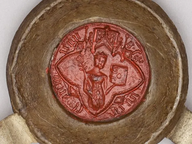 Das Mittlere Siegel der Universität Wien (Sekretsiegel), 1366 / 1399