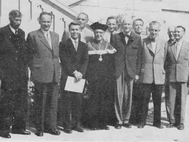 Vortragende der Sommerhochschule (Summer School) der Universität Wien, 1952