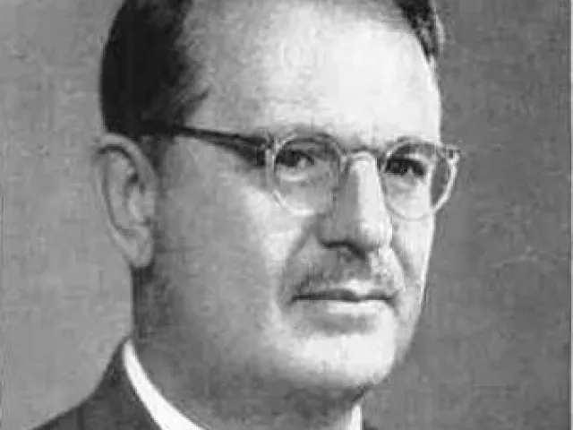 Otto Kauders (1893–1949), Neurologie, Psychiatrie; Präsident der österreichisch-amerikanischen Gesellschaft