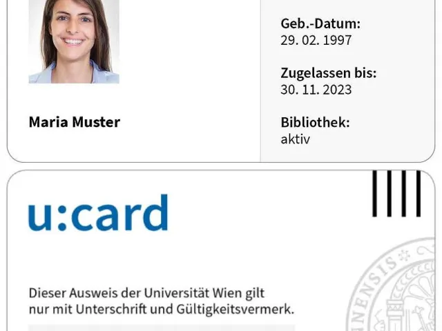 Studierendenausweis (2018-heute) u:card