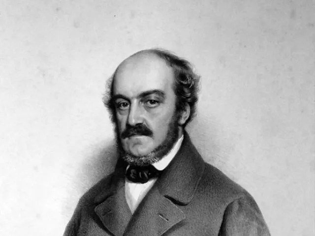 Theodor von Karajan (1810–1873), Germanistik, Geschichte