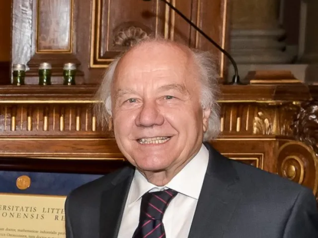 Vékás Lajos, Rechtswissenschaften, bei der Verleihung des Ehrendoktorats der Universität Wien
