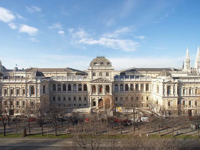Hauptgebäude der Universität Wien