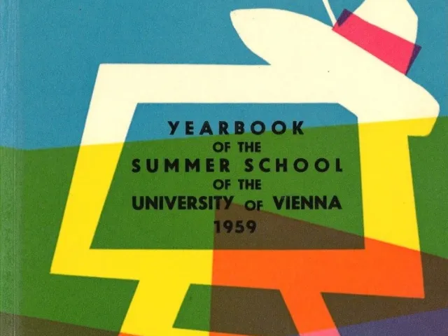 Titelseite des Yearbooks der Sommerhochschule aus dem Jahr 1959