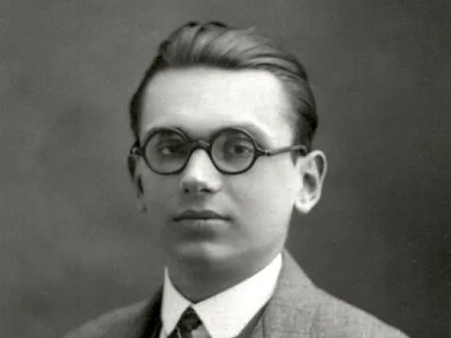 Kurt Gödel (1906–1978) als Student in Wien