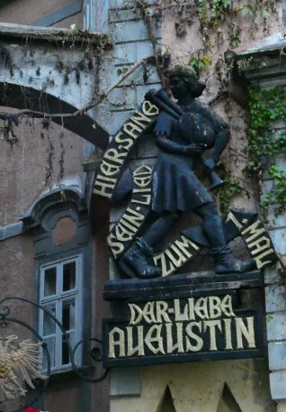 Augustin Denkmal