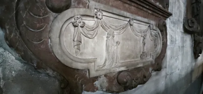 Detail Grabmal