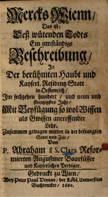 Titelblatt Santa Clara