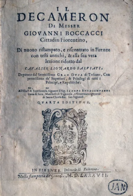 Il Decameron