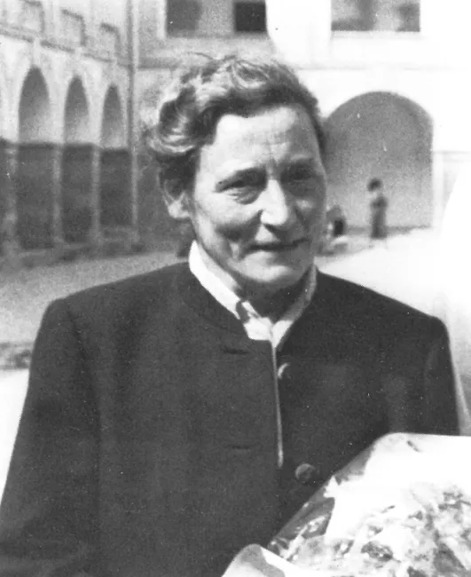 Charlotte Leitmaier, 1980