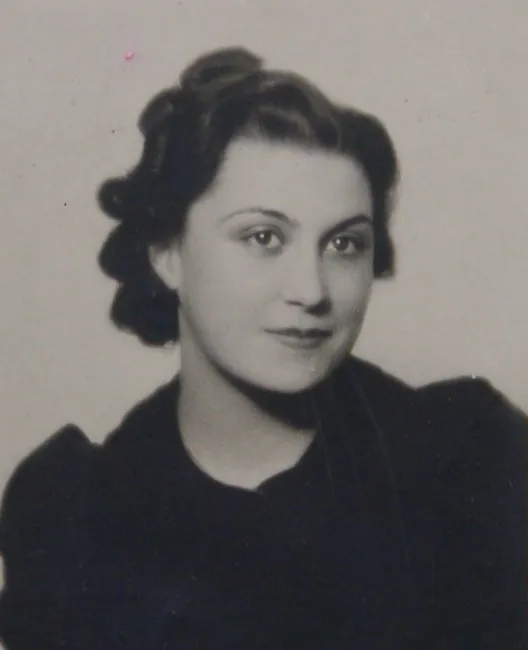 Ruth Buchbinder, verh. Kleinberg