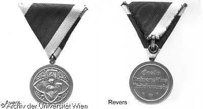 Ehrenmedaille der Universität Wien