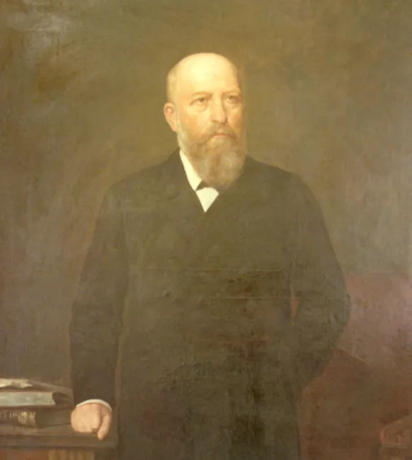Karl Gussenbauer (1842–1903), Medizin, Chirurgie, Rektor 1902/03