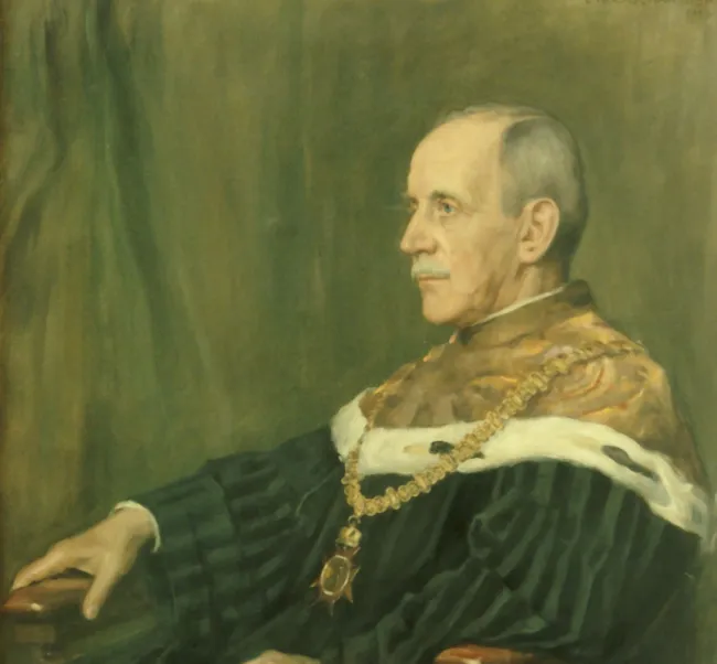 Alexander Hold-Ferneck (1875–1955), Rektor 1934/35