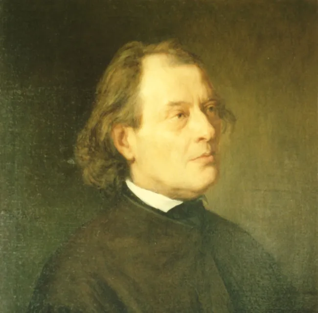 Josef Hyrtl (1810–1894), Rektor 1864/65