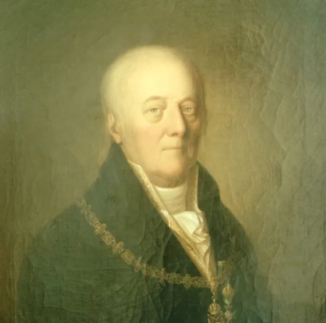 Nikolaus Joseph Jacquin (1727–1817), Rektor 1808/09
