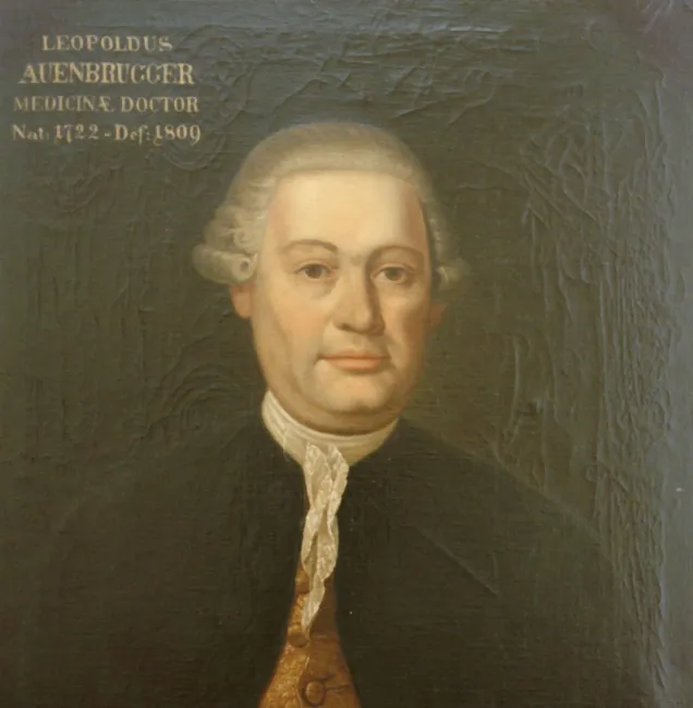 Leopold Auenbrugger (1722–1809), Innere Medizin