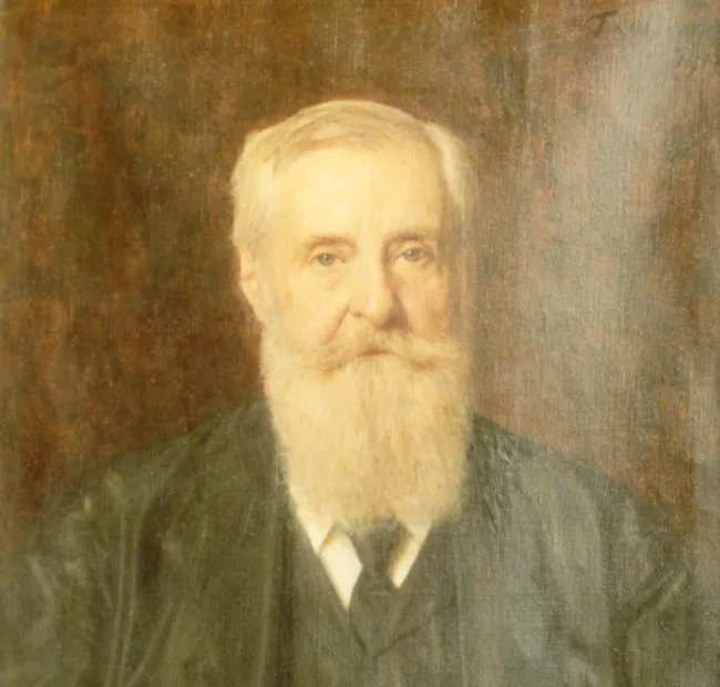 Viktor (Edler von) Lang (1838–1921), Rektor 1884, 1889
