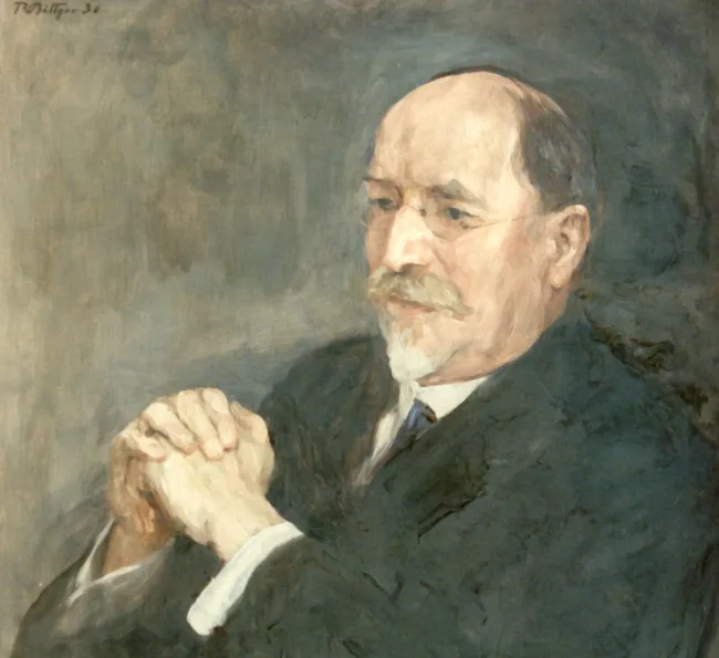 Karl Luick (1865–1935), Rektor 1925/26