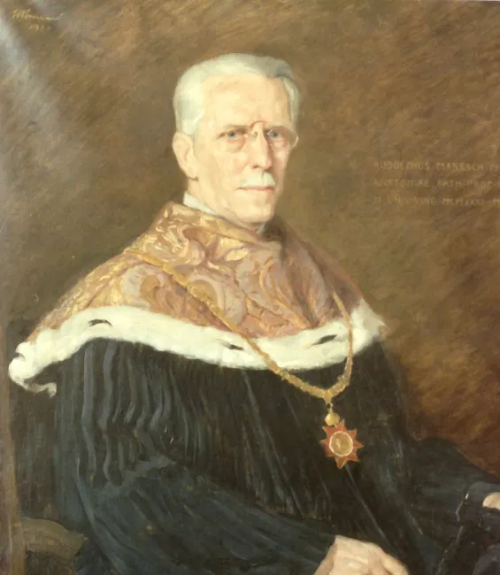 Rudolf Maresch (1868–1936), Rektor 1931/32
