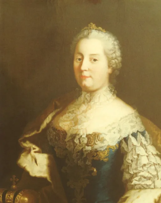 Maria Theresia (1717–1780), Erzherzogin von Österreich, Königin von Ungarn und Böhmen
