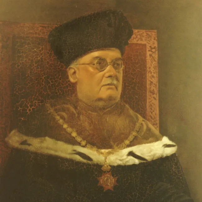 Richard Meister, Rektor 1949/50