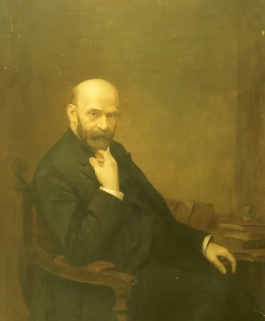 Anton Menger (1841–1906), Rektor 1895/96