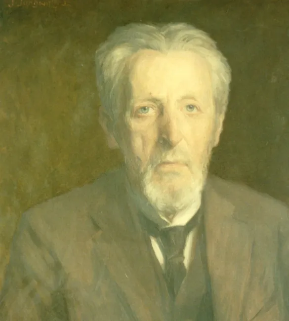 Hans Horst Meyer (1853–1939), Rektor 1917/18