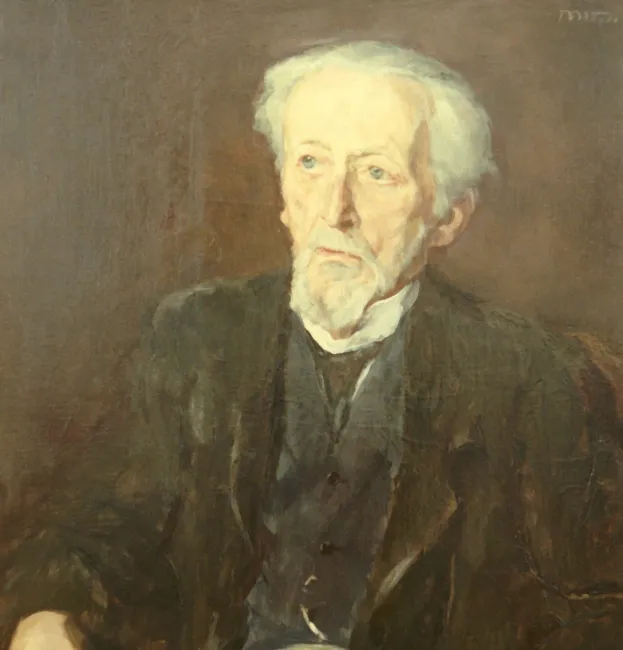 Hans Horst Meyer (1853–1939), Rektor 1917/18