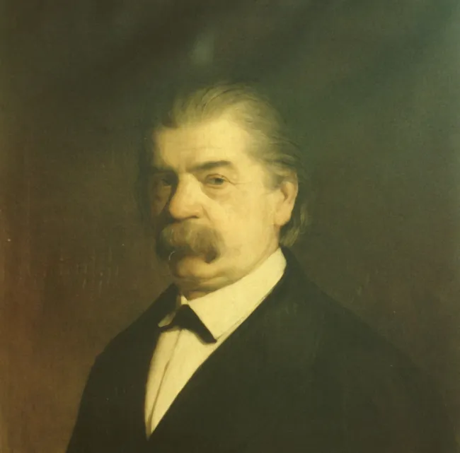 Franz von Miklosich (1813–1891), Rektor 1853/54