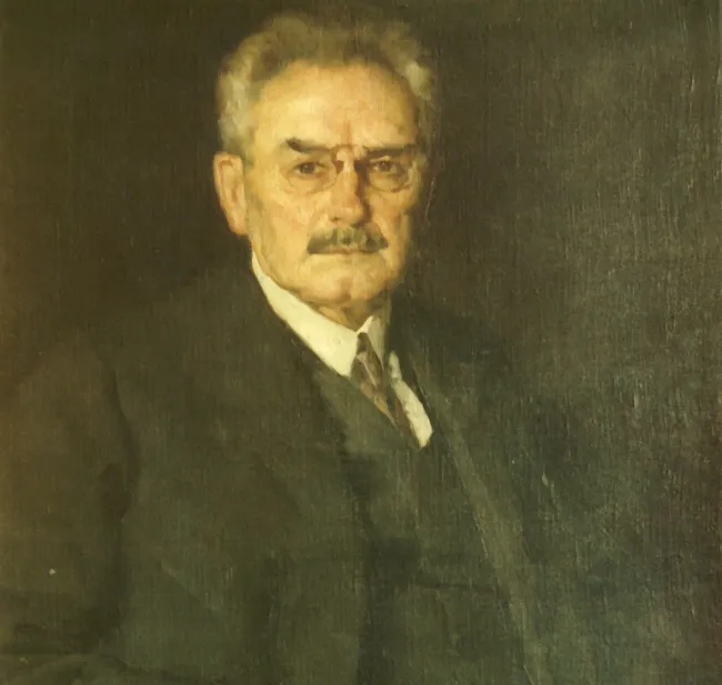 Hans Molisch (1856–1937), Rektor 1926/27