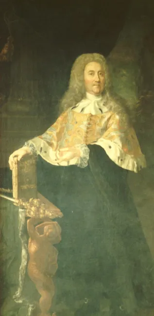 Johann Adam von Nettekoven (Nettinghoven) (Rektor 1731/32)