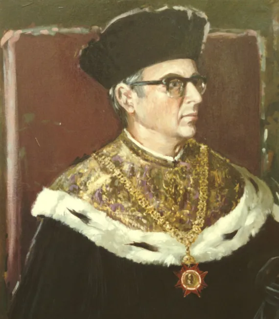 Richard G. Plaschka (1925–2001), Rektor 1981/82–1982/83