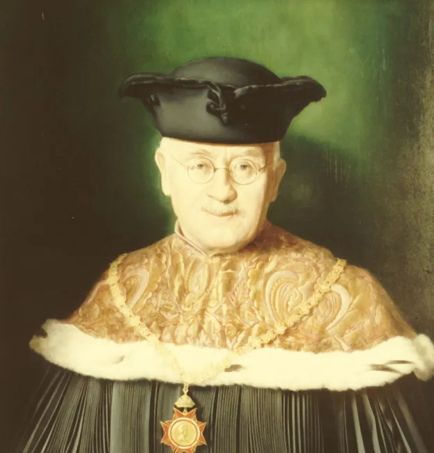 Johannes Radon (1887–1956), Mathematik, Rektor 1954/55