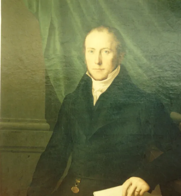 Johann Nepomuk Raimann (Rektor 1832/33)