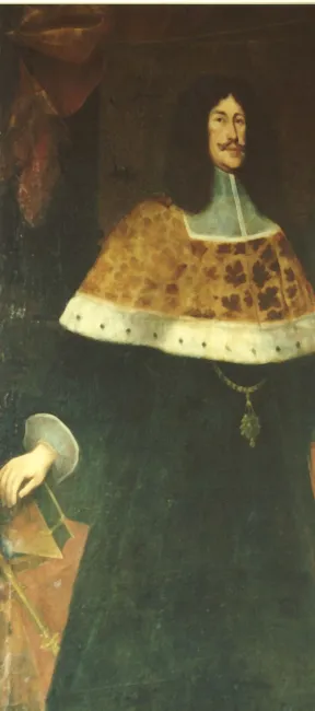 Christian Rechperger, Rektor 1672/73