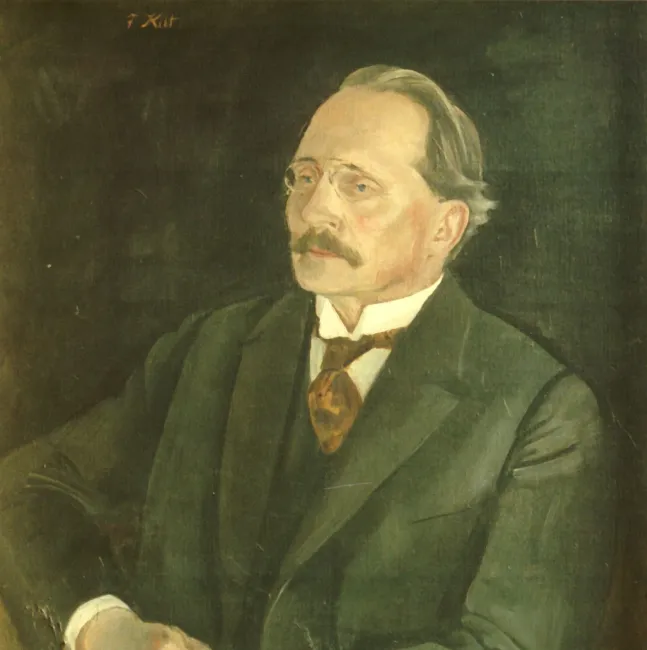Oswald Redlich (1858–1944), Rektor 1911/12