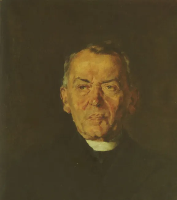 Georg Reinhold (1861–1951), Rektor 1914/15