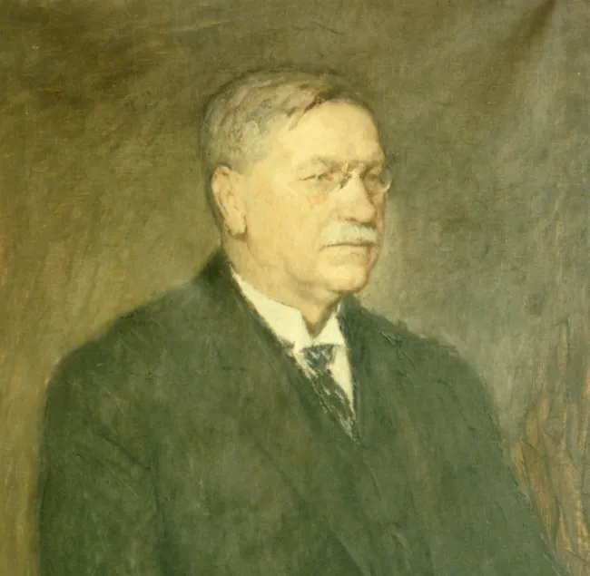 Emil Reisch (1863–1933), Rektor 1916/17