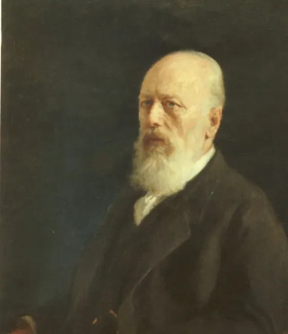 Gustav Riehl (1855–1943), Rektor 1921/22
