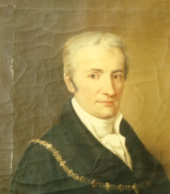 Johann Gottfried Roessler (Rektor 1811/12)