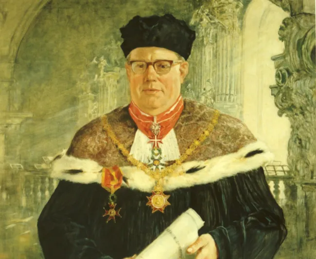 Erich Schenk (1902–1974), Rektor 1957/58