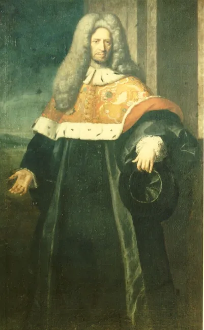 Georg Friedrich Schickh, Rektor 1695/96