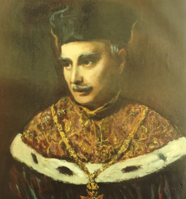 Johann Schima (1894–1979), Rektor 1956/57