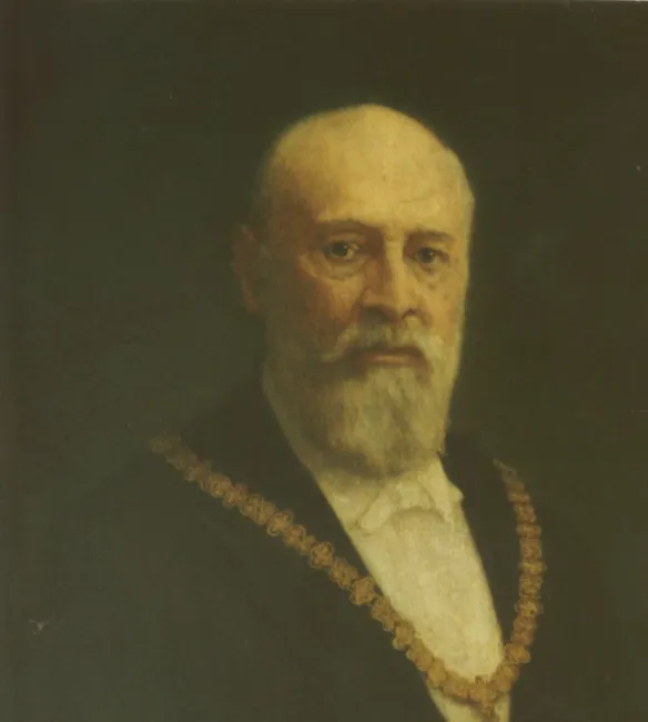 Jakob Schipper (1842–1915), Rektor 1901/02